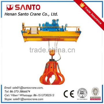 Traveling Traveling Crane Grab Bridge Crane 20t with Low Price