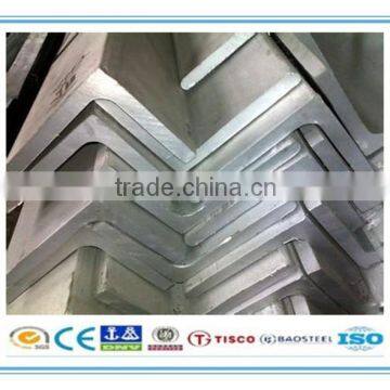 Gold Supplier ASTM 316 Stainless Steel Angle Steel