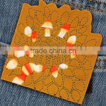 China Supplier Special Discount Wholesale Print Leather Patches photo-3
