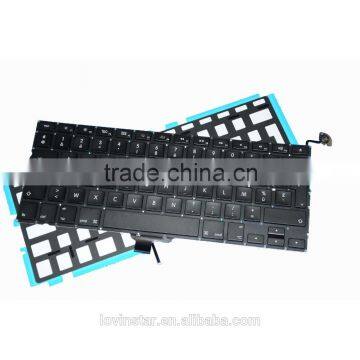 Shenzhen New FR French Layout Laptop Replacement Keyboard For Laptop Apple MacBook Pro 13" A1278 2009-2012 photo-6