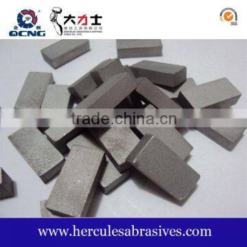 marble Gangsaw blade diamond segment, gangsaw diamond tools