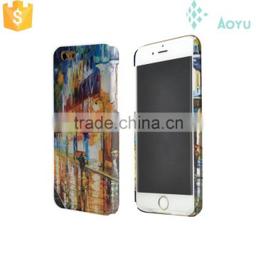 Hot selling 3D sublimation PC phone case for designer iphone case