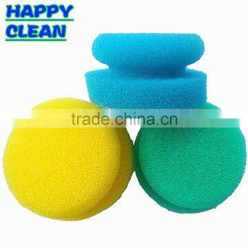 Round Sponge Scrub pad/Kitchen Cleaning Sponge