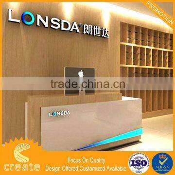 Fire Rated Glass Cardboard Trade Show Display Stand Shopping Mall Watch Display Stand photo-6