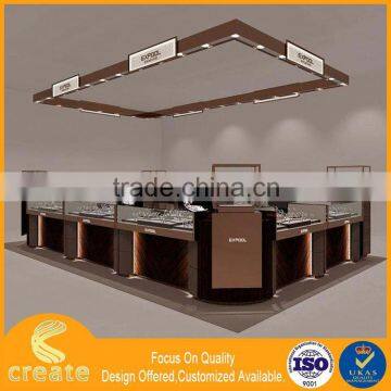 2 Year Warranty Jewelry Cabinet Dressing Mirrored Products Organic Glass Showcases photo-5