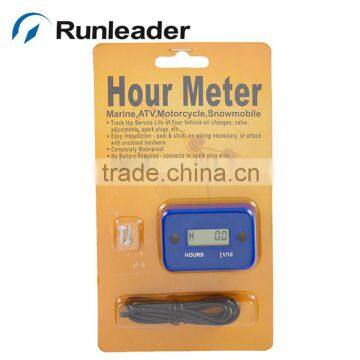 Waterproof Digital Hour Meter for Motorcycle Lawn Mower Gasoline Engine Motocross Street Motor Paramotor photo-3