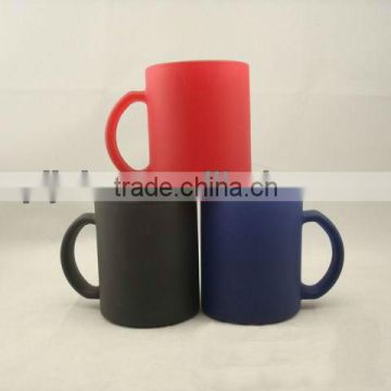 temperature sensitive color changing mugs