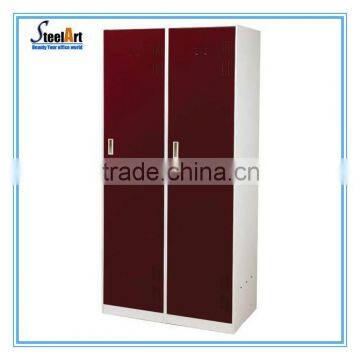 2 door cheap folding cupboard wardrobe