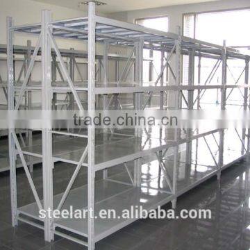 heavy duty adjustable steel storage shelving