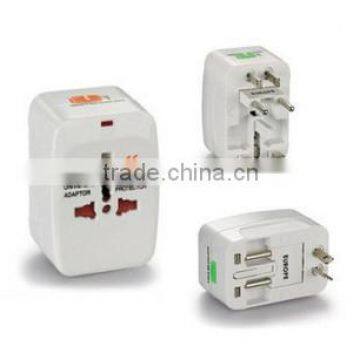 World Travel Universal Adapter Plug 110V 120V 220V 230V 240V EU UK AU USA DE ES FR CA Plug Power Adapter Converter