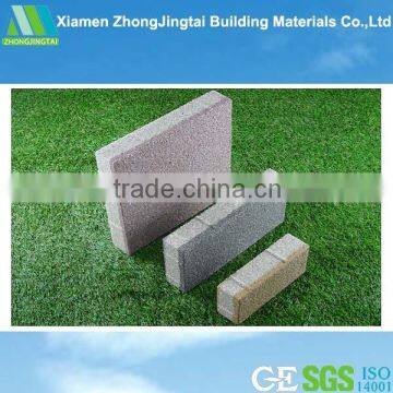 Green good quality slip-proof green floor materials water permeable wall block cladding