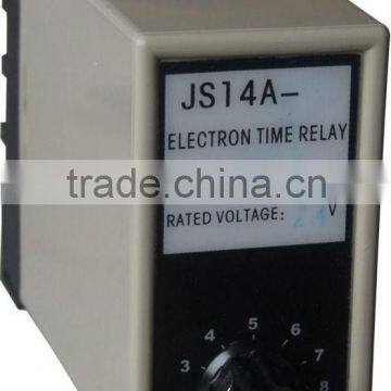 JS14A DC 24V Programmable Power on Delay Time Relay