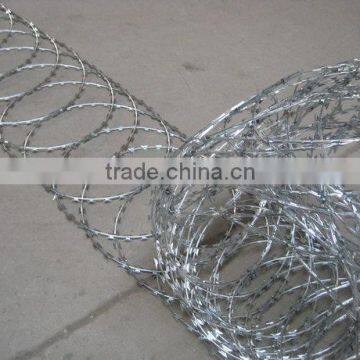 Discount Razor Barbed Wire/Concertina wire