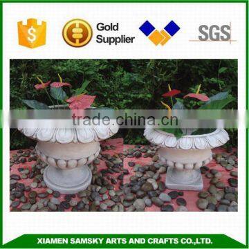 decorative magnesia garden outdoor planters