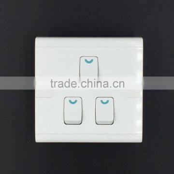 Direct factory price smart customized white color socket switch
