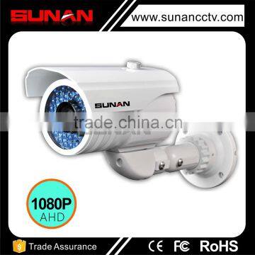 Full hd 1080P High Definition waterproof cctv bullet camera housing ahd camera, farm surveillance cameras