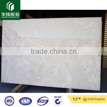 snow white onyx, pure white onyx big slabs for background wall panel decoration