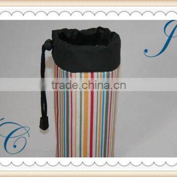 Fashion popular style water bottle cooler sleeve with the string for promotion