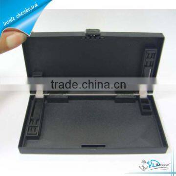 Personalized Chess Set Tic Tac Toe With Folding Chess Table Board photo-2