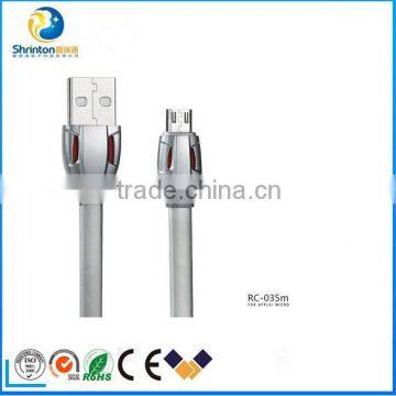 REMAX High Quality Laser Snake Micro USB Charger Data Sync Cable For IPhone 6 Samsung Micro photo-6