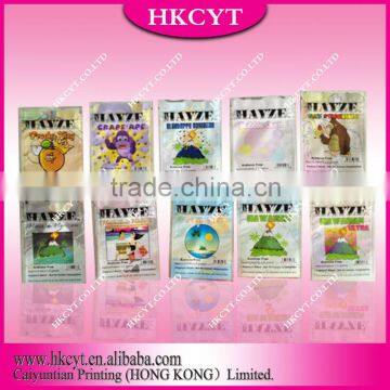 Various Stylel Aluminium Foil Packaging Bag/Small Zipper Bag