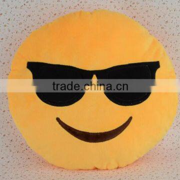 Custom Whatsapp Emoji Pillow Emoticon Soft Plush Cushion Funny Christmas Present Stuffed Toy Seat Cojines photo-2