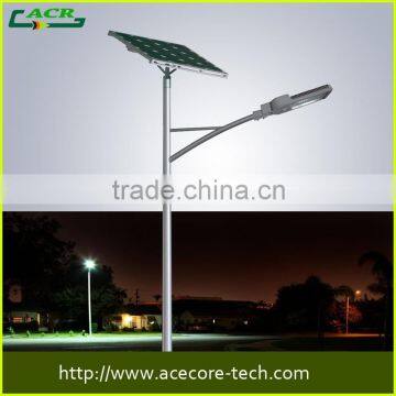 5 years warranty 80W100W 10M solar street light with pole