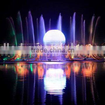 Outdoor Waterproof IP68 Led Fountain Lights Decoration Full Color 5050 Rgb Smd photo-5