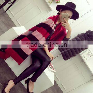 Autumn Winter Fashion Classic Scotland Plaid Acrylic Cashmere Shawl Scarf Pashmina