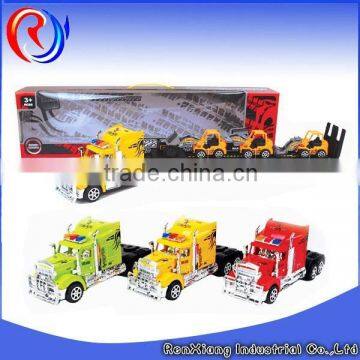 Guangdong toys kids friction trucks toy