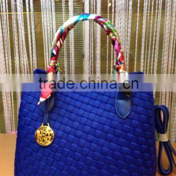 Cheaper Nylon Foldable Bag Woven Nylon Handbag Ladies photo-4