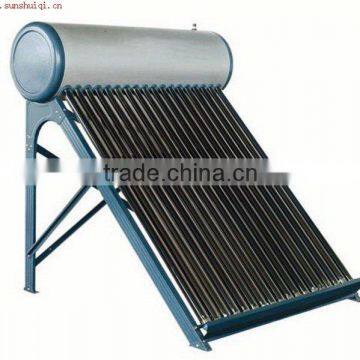 non-pressurized solar water heater