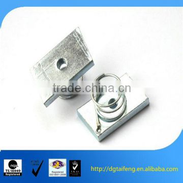 square head stainless steel spring nut