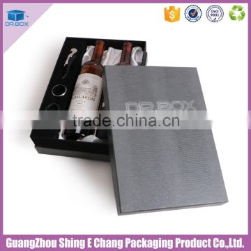 Best selling attractive style corrugated cardboard wine box