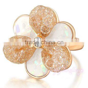 Wholesale ladies gold fashion ring finger rings photos