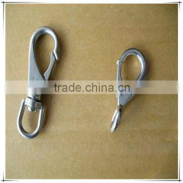Marine plated winch hook marine hardware