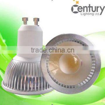 Hot decorative led spot lamp 450lm 25 40 60 degree COB 6w GU10 led spotlight                        
                                                                                Supplier's Choice