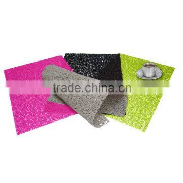 pvc vinly placemat /dish mat/table mat/table runner