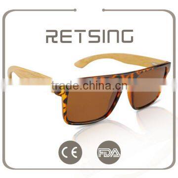 2015 OEM Bamboo Wooden Polarized Sunglasses Cheap Wholesale Sunglasses China Custom Logo Promotional Sunglasses Factory