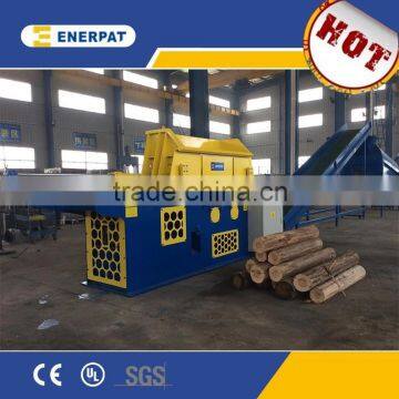 Wood Flaking Machine