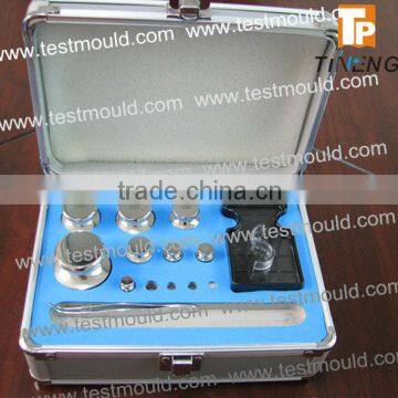 1mg-1kg OIML Class F2 Stainless steel weight set,weight set, calibration weights masses sets,