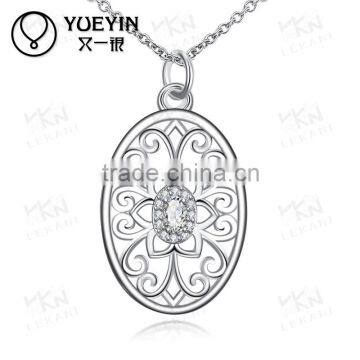 Jewelry Silver Chain Necklace Trendy Women Necklace Jewelry Wholesale Fashion Jewelry