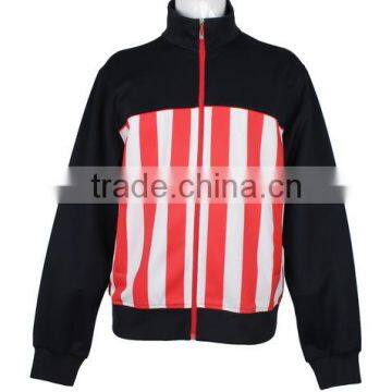 Men's new fashion custom track & casual jacket