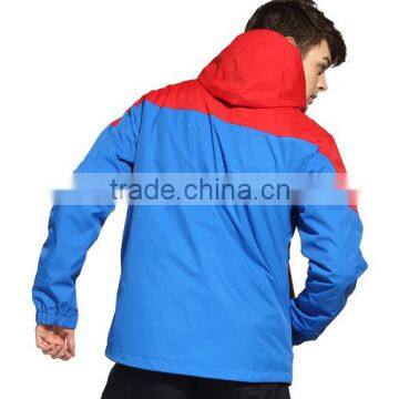 Winter 3 in 1 Jacket Wholesale Men Waterproof Winter Riding Jacket Custom photo-2