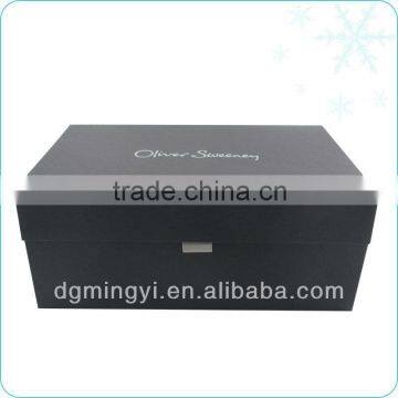 black cardboard boxes, small decorative cardboard boxes