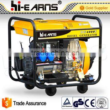 5KW electric 30AH appollo battery portable diesel generator