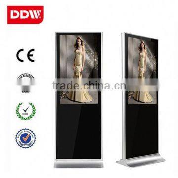 Hd Floor Stand Wifi 46 Inch Lcd Advertising Touch Screen Digital Signage Totem Price DDW-AD4601SN