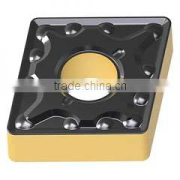 CNMG - MA insert for Steel semi-finishing, Negative angle