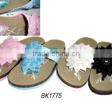 Ladies' Fashionable Flat Slipper /Summer Slipper