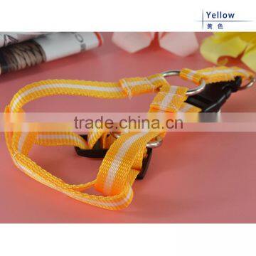 Soft Mesh Fabric Puppy Pet Adjustable Dog Harness photo-4